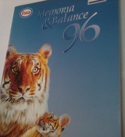 Memoria y Balance Esso